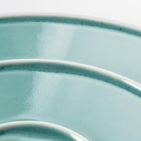 波佐見焼 永泉 十草 24cmプレート(ターコイズ) 波佐見焼 永泉 波佐見焼