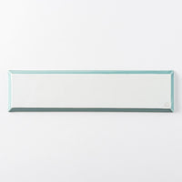 波佐見焼 永泉 十草(角)プレート ハーフ(ターコイズ) 波佐見焼 永泉 波佐見焼