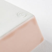 波佐見焼 永泉 十草(角)プレート ミニディープ(マーメイドピンク) 波佐見焼 永泉 波佐見焼