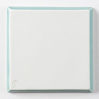 波佐見焼 永泉 十草(角)プレート スクエア(ターコイズ) 波佐見焼 永泉 波佐見焼