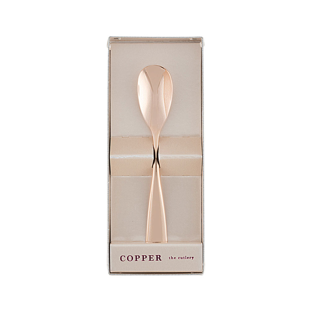 COPPER the cutlery 銅製スプーン(ピンクゴールドミラー) COPPER the cutlery 金工もの