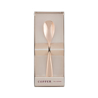 COPPER the cutlery 銅製スプーン(ピンクゴールドミラー) COPPER the cutlery 金工もの