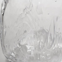 ガラス工房玄々舎 水あわ角片口 ガラス工房玄々舎 ガラスもの