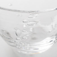 ガラス工房玄々舎 水あわ冷茶グラス ガラス工房玄々舎 ガラスもの