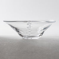 ガラス工房玄々舎 水あわ三角鉢(小) (コピー) ガラス工房玄々舎 ガラスもの