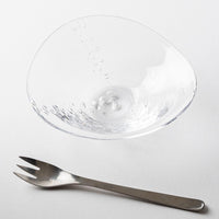 ガラス工房玄々舎 水あわ三角鉢(小) (コピー) ガラス工房玄々舎 ガラスもの