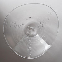 ガラス工房玄々舎 水あわ三角鉢(小) (コピー) ガラス工房玄々舎 ガラスもの