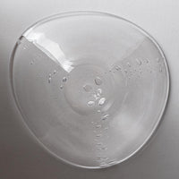 ガラス工房玄々舎 水あわ三角鉢(小) (コピー) ガラス工房玄々舎 ガラスもの