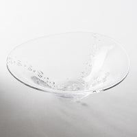 ガラス工房玄々舎 水あわ三角鉢(小) (コピー) ガラス工房玄々舎 ガラスもの