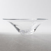 ガラス工房玄々舎 水あわ三角鉢(中) ガラス工房玄々舎 ガラスもの