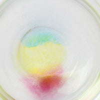 ガラス作家 竹田舞由子 ぐいのみ「にじとほし」 ガラス作家 竹田舞由子 ガラスもの