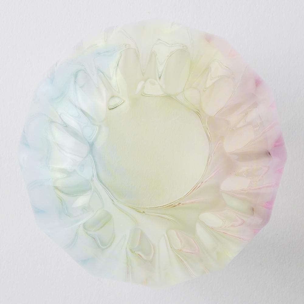 ガラス作家 竹田舞由子 グラス「にじ光」 ガラス作家 竹田舞由子 ガラスもの