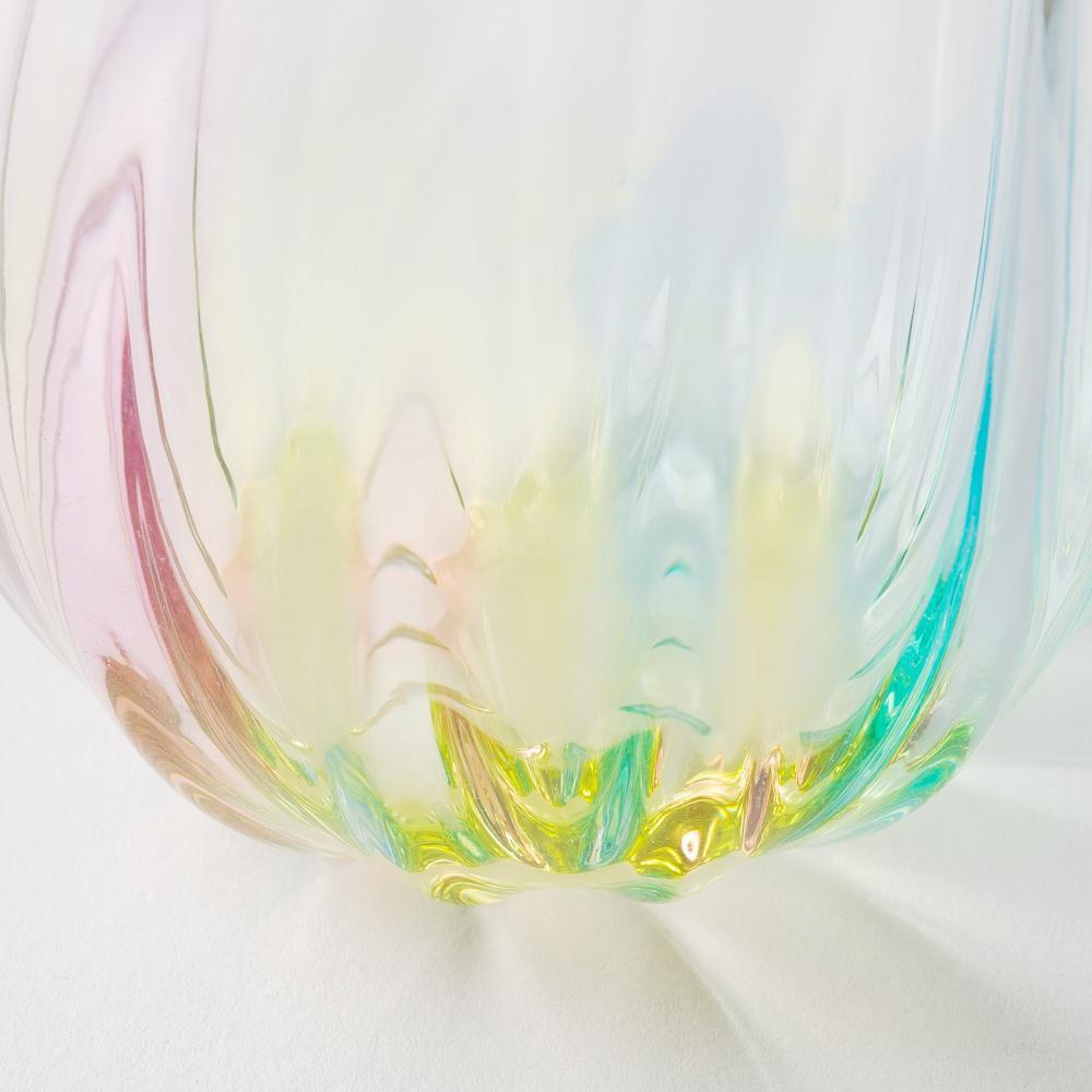 ガラス作家 竹田舞由子 グラス「にじ光」 ガラス作家 竹田舞由子 ガラスもの