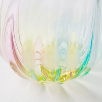 ガラス作家 竹田舞由子 グラス「にじ光」 ガラス作家 竹田舞由子 ガラスもの