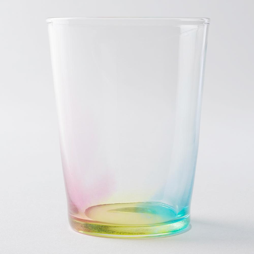 ガラス作家 竹田舞由子 グラス「にじこっぷ」 – 大人の焼き物