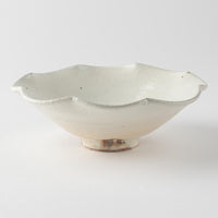 古谷製陶所 鉄散 輪花小鉢 信楽焼 古谷製陶所 信楽焼