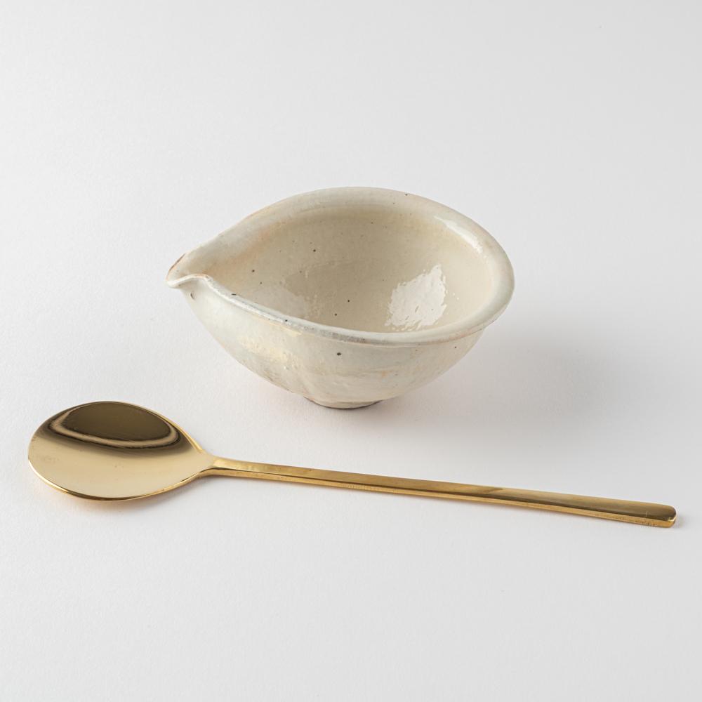 古谷製陶所 鉄散 片口ボール 豆 信楽焼 古谷製陶所 信楽焼