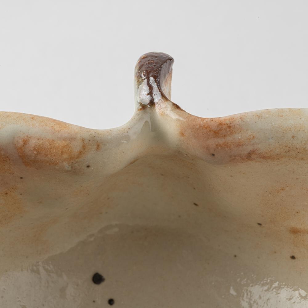 古谷製陶所 鉄散 りんご鉢 豆 信楽焼 古谷製陶所 信楽焼