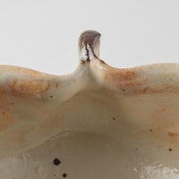 古谷製陶所 鉄散 りんご鉢 豆 信楽焼 古谷製陶所 信楽焼