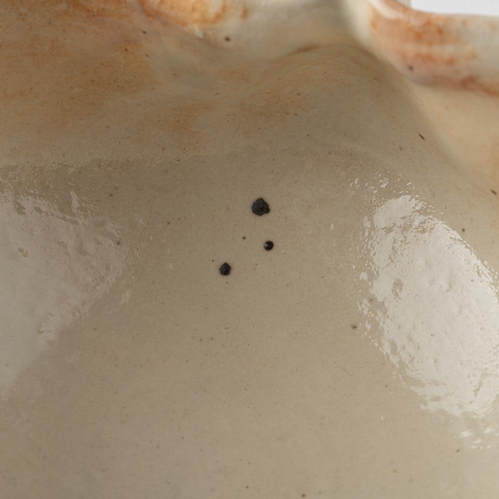 古谷製陶所 鉄散 りんご鉢 豆 信楽焼 古谷製陶所 信楽焼