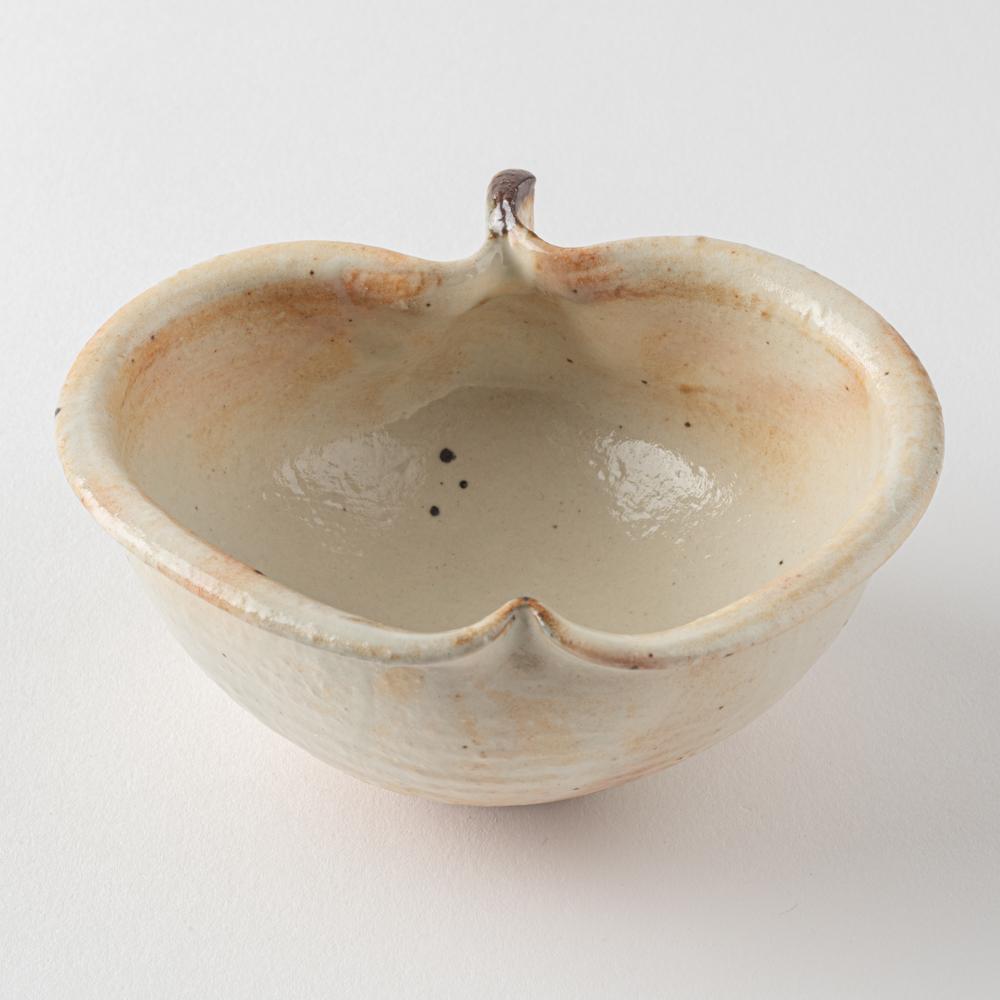 古谷製陶所 鉄散 りんご鉢 豆 信楽焼 古谷製陶所 信楽焼