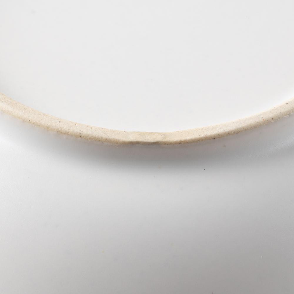 光泉窯 マーガレット柄 レリーフ ボウル 小鉢 (白マット) 萬古焼 光泉窯 萬古焼