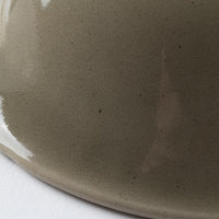 光泉窯 マーガレット柄 レリーフ ボウル 小鉢 (グレー) 萬古焼 光泉窯 萬古焼