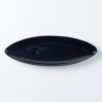 光泉窯 スリムプレートM(瑠璃) 萬古焼 光泉窯 萬古焼