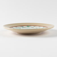 ふくべ窯 花水木 トルコ 15㎝プレート 美濃焼 ふくべ窯 美濃焼