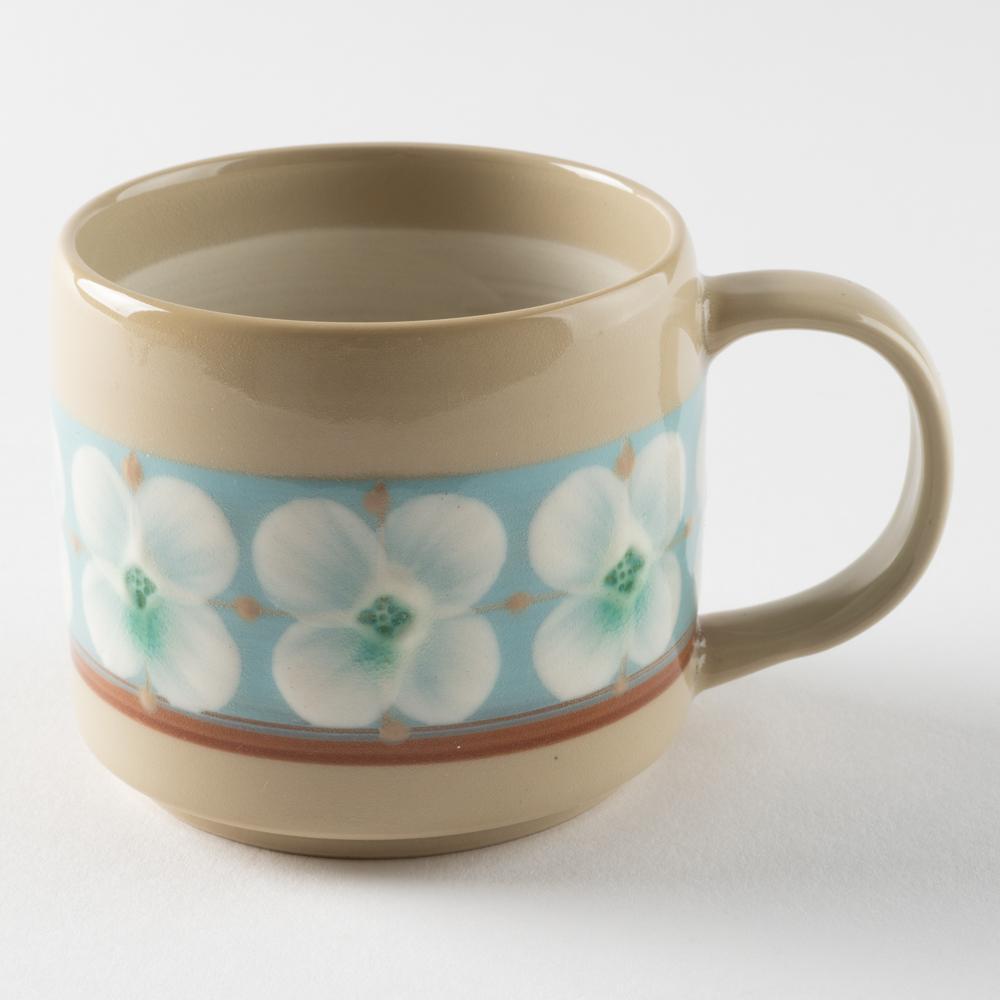 ふくべ窯 花水木 トルコ カップ 美濃焼 ふくべ窯 美濃焼