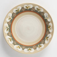 ふくべ窯 ローリエ 緑 15㎝プレート 美濃焼 ふくべ窯 美濃焼