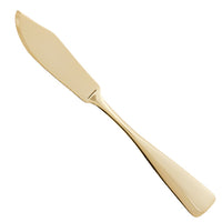 COPPER the cutlery 銅製バターナイフ(ゴールドミラー) COPPER the cutlery 金工もの