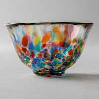 津軽びいどろ 盃 ねぶた流し 津軽びいどろ ガラスもの