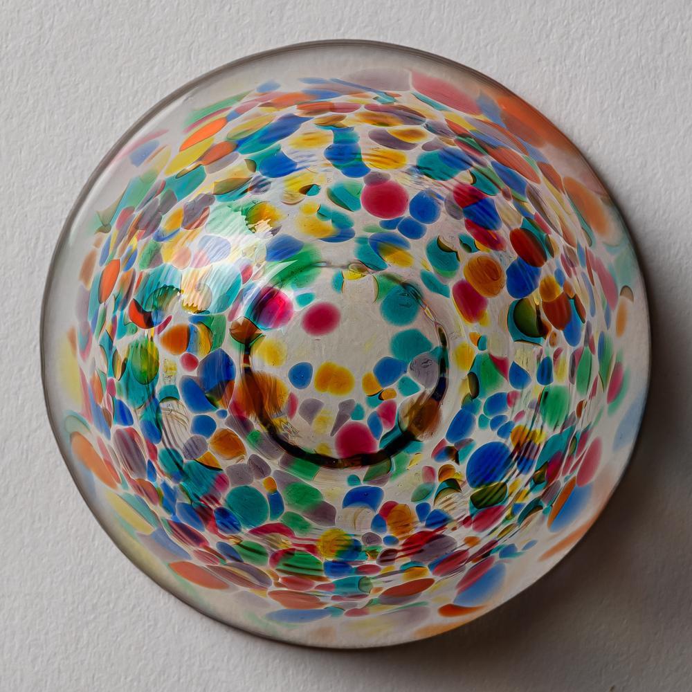 津軽びいどろ 盃 ねぶた流し 津軽びいどろ ガラスもの