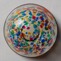 津軽びいどろ 盃 ねぶた流し 津軽びいどろ ガラスもの