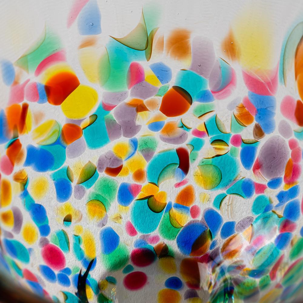 津軽びいどろ 盃 ねぶた流し 津軽びいどろ ガラスもの