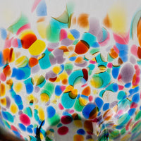 津軽びいどろ 盃 ねぶた流し 津軽びいどろ ガラスもの