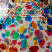 津軽びいどろ 盃 ねぶた流し 津軽びいどろ ガラスもの