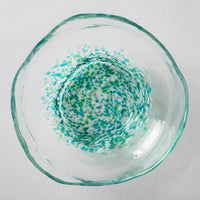 津軽びいどろ 津軽の花 多様鉢(水芭蕉) 津軽びいどろ ガラスもの