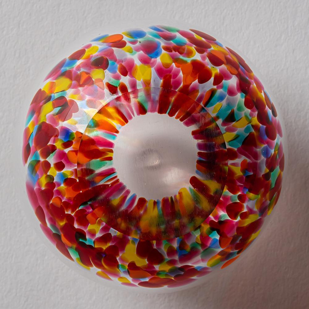 津軽びいどろHANABI はなび一輪挿し 津軽びいどろ ガラスもの