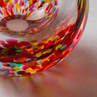 津軽びいどろHANABI はなび一輪挿し 津軽びいどろ ガラスもの