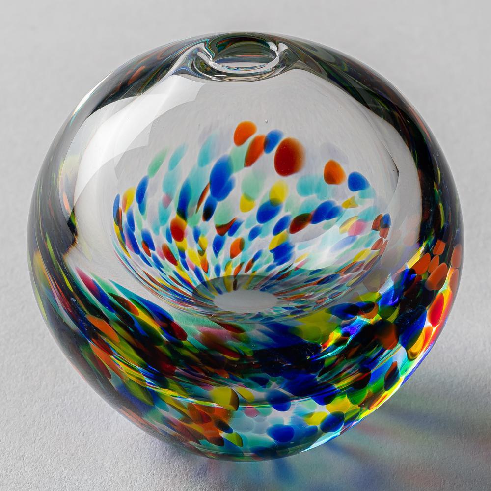 津軽びいどろMATSURI まつり一輪挿し 津軽びいどろ ガラスもの