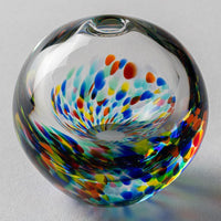 津軽びいどろMATSURI まつり一輪挿し 津軽びいどろ ガラスもの