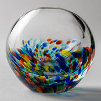 津軽びいどろMATSURI まつり一輪挿し 津軽びいどろ ガラスもの