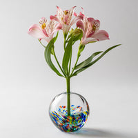 津軽びいどろMATSURI まつり一輪挿し 津軽びいどろ ガラスもの