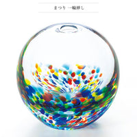 津軽びいどろMATSURI まつり一輪挿し 津軽びいどろ ガラスもの