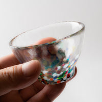 津軽びいどろNEBUTA ねぶた盃 津軽びいどろ ガラスもの