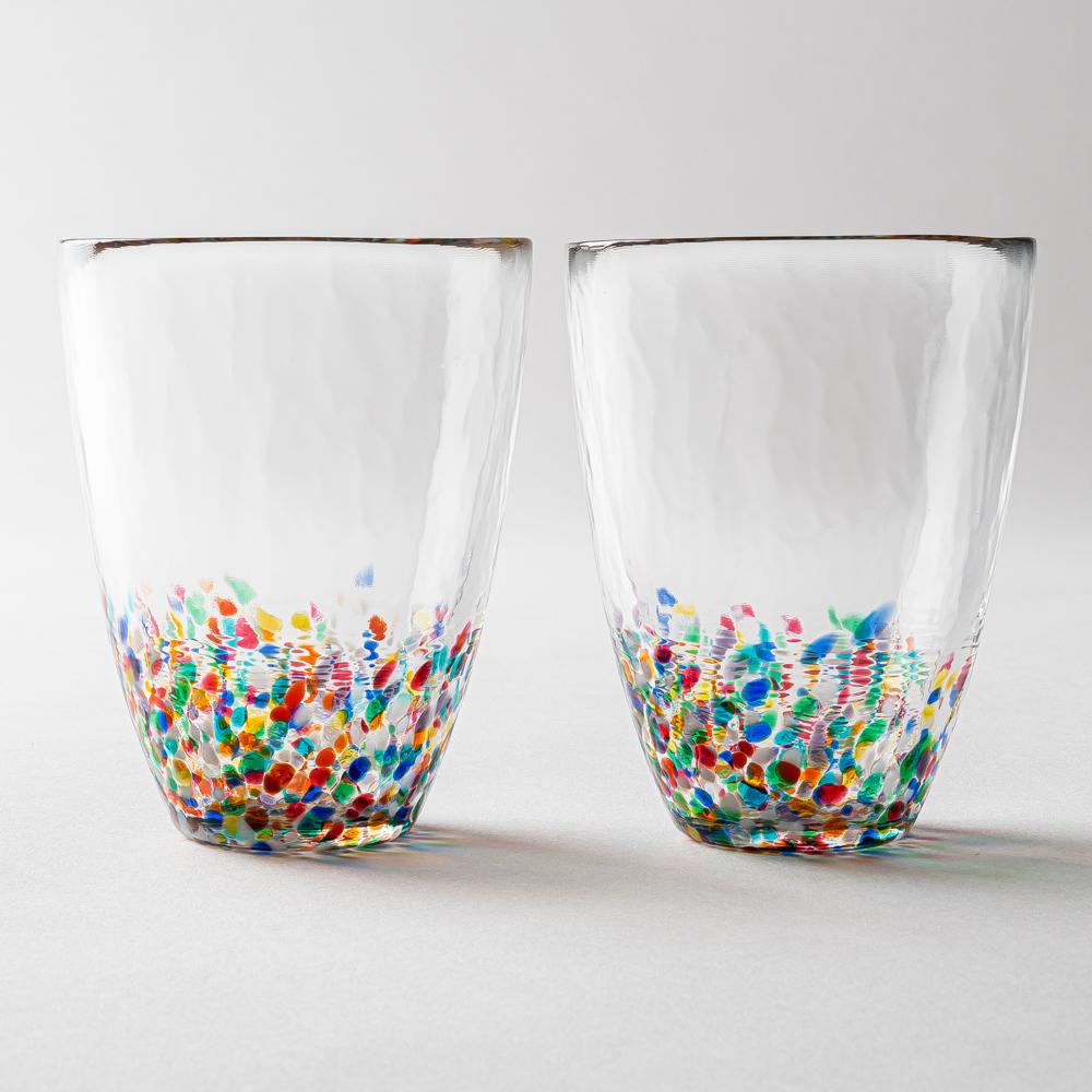 津軽びいどろNEBUTA ねぶたタンブラーペア 津軽びいどろ ガラスもの