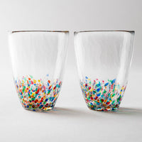 津軽びいどろNEBUTA ねぶたタンブラーペア 津軽びいどろ ガラスもの