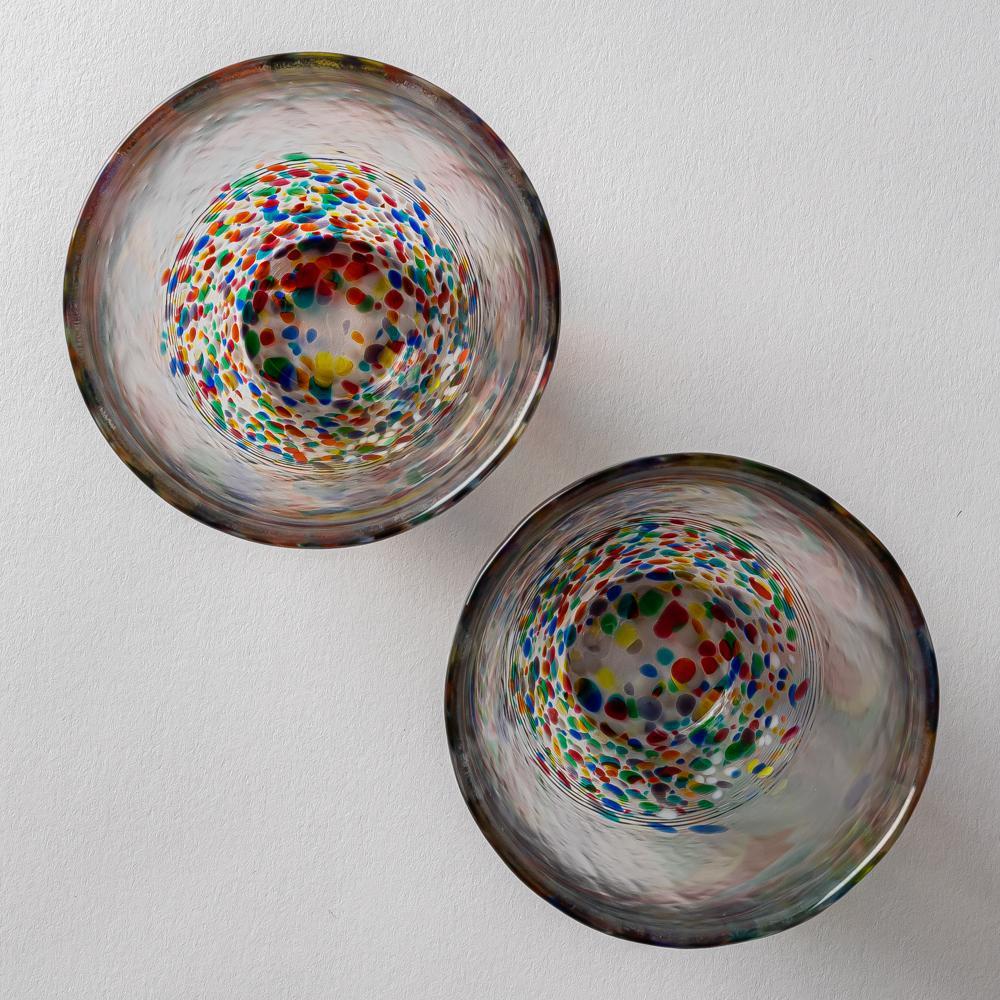 津軽びいどろNEBUTA ねぶたタンブラーペア 津軽びいどろ ガラスもの